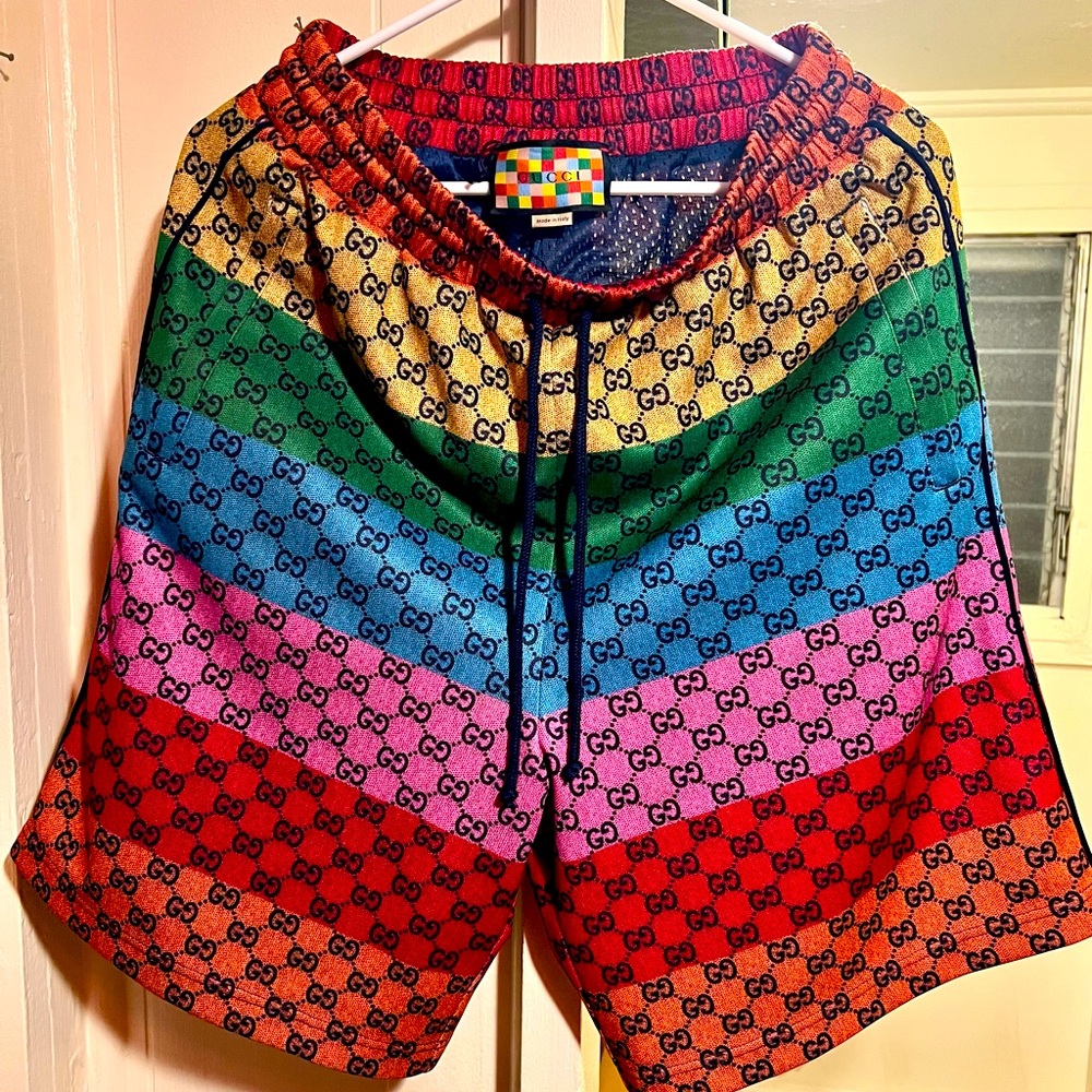 NEW Gucci Monogram Shorts